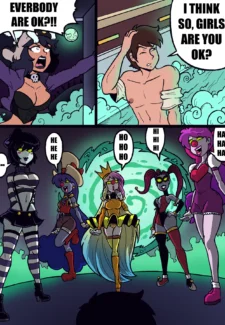 MARCO HAREM WORLDS – POM POM WORLD0031