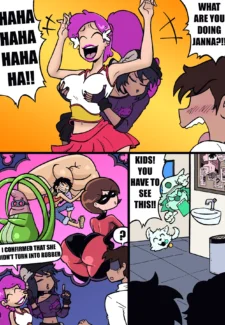 MARCO HAREM WORLDS – POM POM WORLD0056