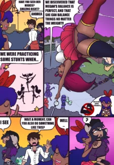 MARCO HAREM WORLDS – POM POM WORLD0058