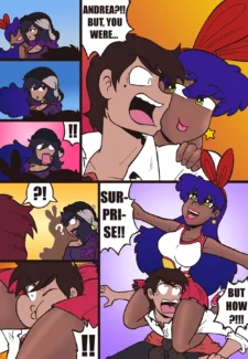 MARCO HAREM WORLDS – POM POM WORLD0059
