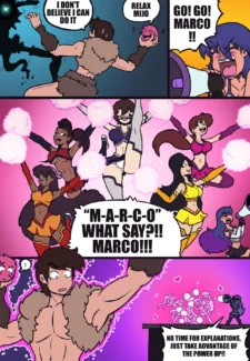 MARCO HAREM WORLDS – POM POM WORLD0102