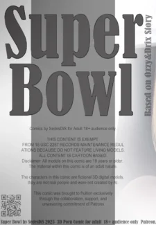 SedesDiS - Super Bowl 3D porn comix