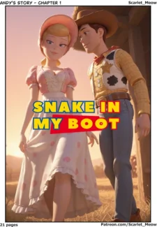 Snake In My Boot [ Scarlet_Meow] Toy Story