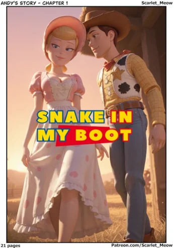 Toy Story – Snake In My Boot [Scarlet_Meow]
