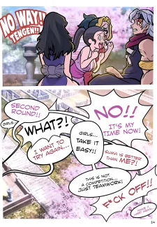 Tengen & Wives (14)