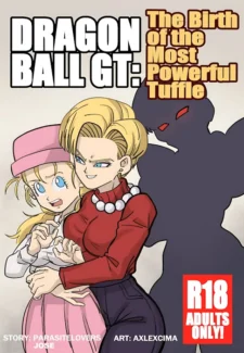 The Birth of the Most Powerful Tuffle (Dragon Ball GT) anime manga