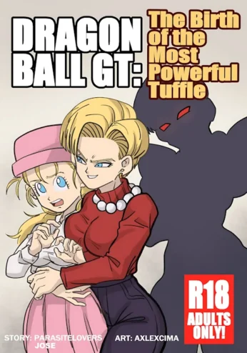 The Birth of the Most Powerful Tuffle (Dragon Ball GT)