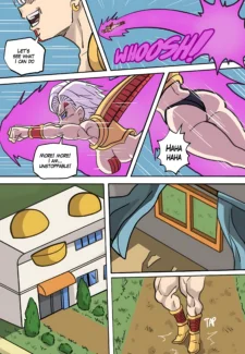 The Birth of the Most Powerful Tuffle (Dragon Ball GT)0003