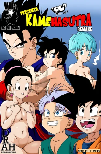 Yet Another Kamehasutra Remake – Chapter 1