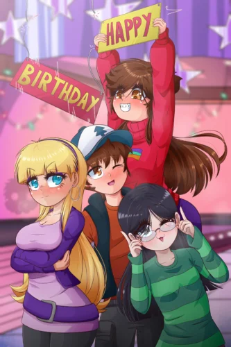 Birthday Pines [ElChasconsito] (Gravity Falls)
