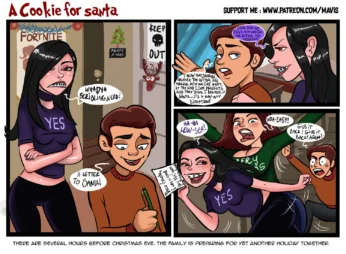 A Cookie for Santa (Davis “Mavis” Rooder) – Mavruda