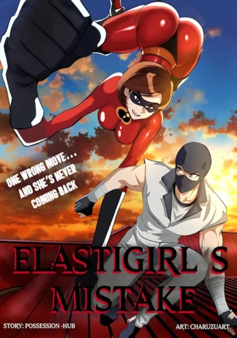 [Charuzart] Elastigirl’s Mistake – The Incredibles