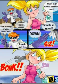 Dexters lust! – Dexters laboratory (3)