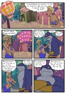 [DontFapGirl) Loan Shark (The Little Mermaid) cartoon comics