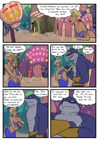[DontFapGirl) Loan Shark (The Little Mermaid)