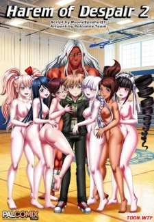 Harem of Despair 2 (Danganronpa) [Palcomix] porn comics