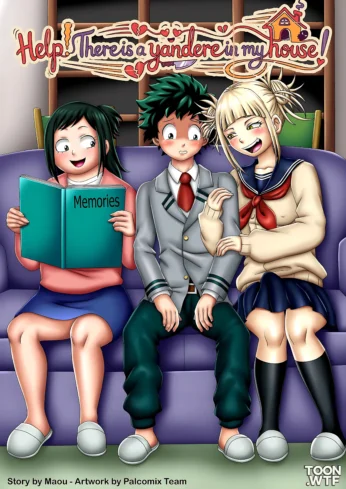 [PalComix] Help! There Is a Yandere in My House! (My Hero Academia)