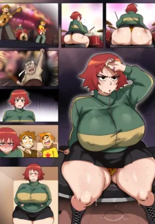 Kim Pine Fan (Scott Pilgrim)0004
