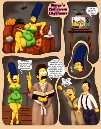 [Bynshy] Marge’s Halloween nightmare