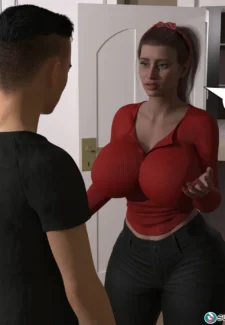 My Mom is My PornStar 9 (20)