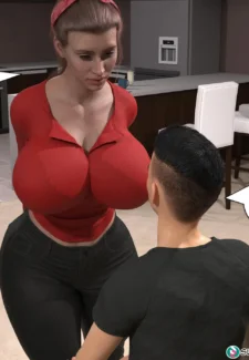 My Mom is My PornStar 9 (25)
