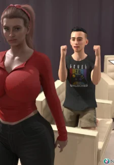 My Mom is My PornStar 9 (28)