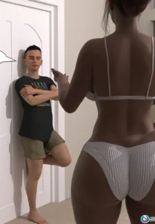 My Mom is My PornStar 9 (30)