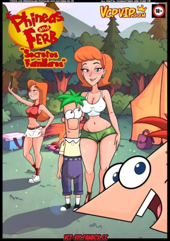 (VcpVip) Phineas y Ferb – Secretos Familiares