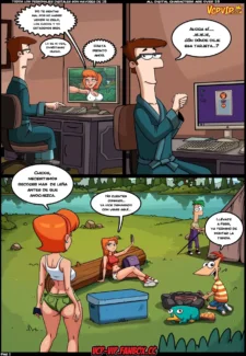 Phineas y Ferb – Secretos Familiares (3)