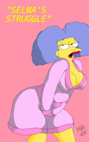 [maxtlat] Selma’s Struggle (The Simpsons)