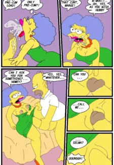 Selma’s Struggle (The Simpsons)0007