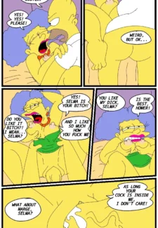 Selma’s Struggle (The Simpsons)0008