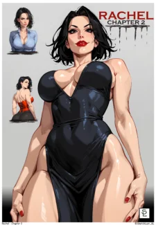 Sketchlust - Rachel - Chapter 2 [AI Generated]