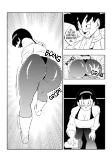 ] A DRUNKEN FATHER-IN-LAW (Dragon Ball Super)0010