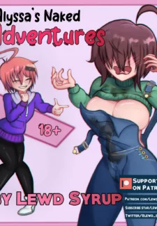 [LewdSyrup] Alyssa's Naked Adventures porn comics