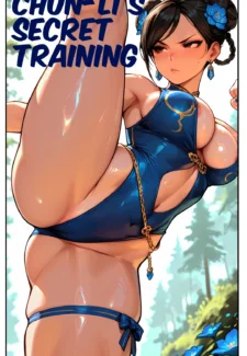 Chun-li's secret training (1)