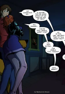 Daphne wants to prove she’s a leader too (Scooby-Doo) (15)