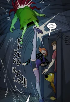 Daphne wants to prove she’s a leader too (Scooby-Doo) (18)