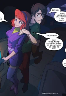 Daphne wants to prove she’s a leader too (Scooby-Doo) (3)