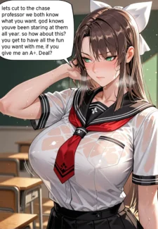 Erika fucks her professor for an A (3)