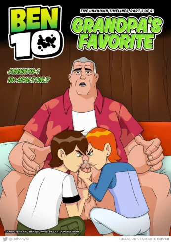 [Johnny19-1] Grandpa’s Favorite (Ben 10)