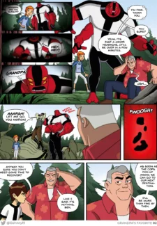 Grandpa’s Favorite (Ben 10) 0003