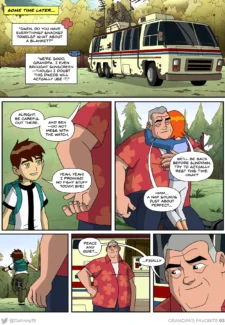 Grandpa’s Favorite (Ben 10) 0004