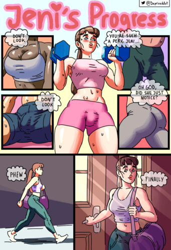 Jeni’s Progress & A Helping Hand [DeprivedArt]