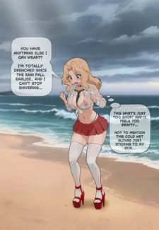 Kay Strip Games (Girls und Panzer) 0013
