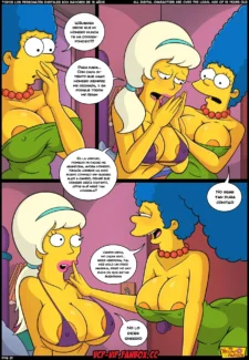 La venganza de Marge en (22)
