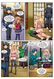 Little Cum Slut – ToraDora! (3)