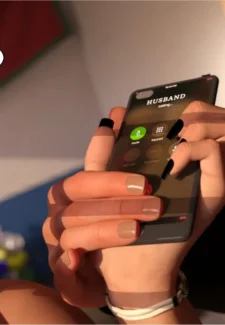 Mom On The Phone (4)