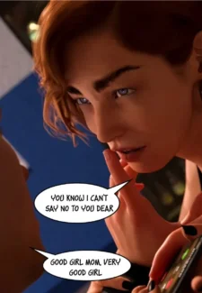 Mom On The Phone (6)