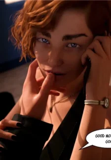 Mom On The Phone (9)